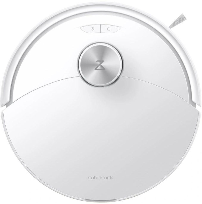 Пылесос-робот Roborock S9+ WHITE 45Вт белый S9P02-02
