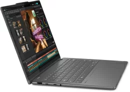 Ноутбук Lenovo Yoga 7 14IML9 Core Ultra 7 155H 16Gb SSD1Tb Intel Arc 14" OLED Touch WUXGA (1920x1200) Windows 11 Home dk.grey WiFi BT Cam Bag (83DJ0096RU)