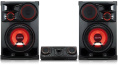 Минисистема LG CL98-FS черный 3500Вт CD CDRW FM USB BT (CL98P+NL98)