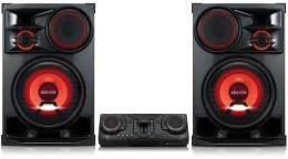 Минисистема LG CL98-FS черный 3500Вт CD CDRW FM USB BT (CL98P+NL98)