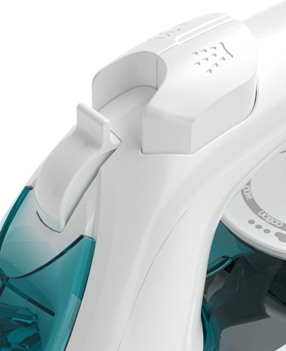 Утюг Candy CI-106,  с паровым ударом,  3200Вт,  с автоотключением,  белый