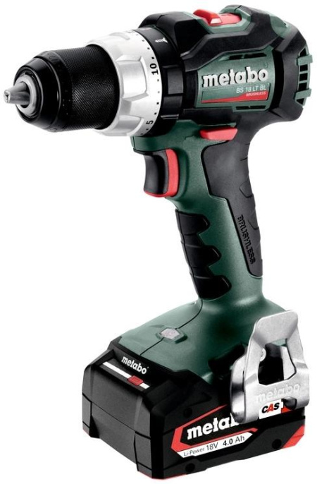 Дрель-шуруповерт Metabo BS 18 LT BL аккум. патрон:быстрозажимной (кейс в комплекте) (602325500)