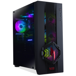 Настольный ПК Acer Nitro 70 N70X3D-100 AMD Ryzen 7 9800X3D/32Gb/SSD1Tb/RTX5070 12Gb/PSU 1200W/NoOS/Black (DG.E5ACD.007)