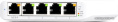 Настраиваемый коммутатор Ubiquiti UniFi Switch Flex Mini настраиваемый (smart), настольный, матрица 5 Гбит/с, 7.44 Mpps, 5xGbit, PoE
