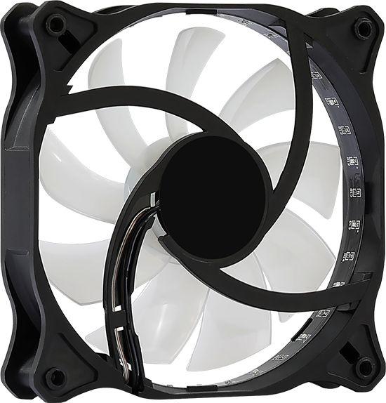 Вентилятор Aerocool Cosmo 12 RGB 120х120x25 черный 4-pin Molex COSMO 12 FRGB MOLEX Ret