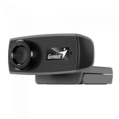Web-камера Genius FaceCam 1000X Black {720p HD, универсальное крепление, микрофон, USB} [32200003400]