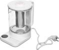 Чайник электрический Xiaomi Multifunctional Kettle EU 1.5л. 800Вт белый/прозрачный корпус: стекло/пластик (BHR9118EU)