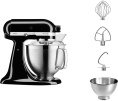 Миксер KitchenAid настольный с откидным блоком Artisan 4.8 л, черный 5KSM185PSEOB