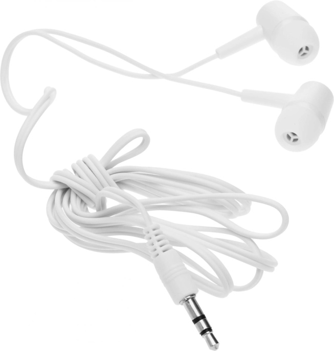 Наушники BBK EP-1002S, 3.5 мм, внутриканальные, белый [ep-1002s (w)]