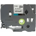 Лента Vell VL-211CH (с чипом, 6 мм, черный на белом) для Puty PT-100E/100ECH/Brother D200/E110/ D600/E300/2700/ P700/E550/P900 1350592