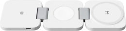 Беспроводное зарядное устройство Magssory Flex WCH013 Белый WCH013w 3 в 1, 5V/3А, 9V/2А, 9V/3A, 22 Вт, Qi, PD, QC