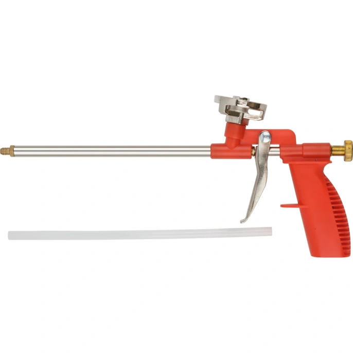 Пистолет для монтажной пены КУРС пластиковый корпус 14261