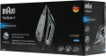 Утюг Braun SI3055BK 2400Вт серый/черный