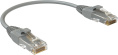 Патч-корд SYSMATRIX вилка RJ-45,  вилка RJ-45,  кат.5E,  LSZH,  0.15м,  серый [pc 4545.5eu26.015lszhgy]