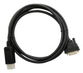 ESPADA Кабель 1.1v DisplayPort m VGA m 2м черный