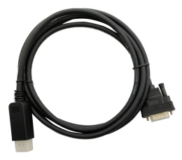 ESPADA Кабель 1.1v DisplayPort m VGA m 2м черный