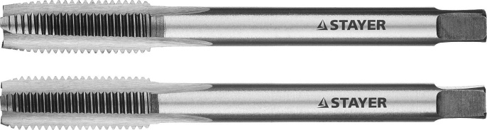 Набор метчиков Stayer 28025-08-1.0-H2 в компл.:2 предмета