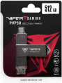 512ГБ Внешний диск SSD Patriot Viper PVP30, USB 3.2 Gen 2, запись - 1000МБ/с, чтение - 1000МБ/с, черный [pvp30512g28udg]