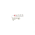 Удлинитель Bylectrica 4-местная с заз.конт., шторки У10-282 3.5м