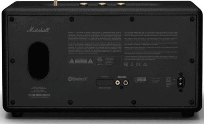 Колонка порт. Marshall Stanmore III черный/золотистый 80W 2.1 BT/3.5Jack 10м