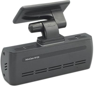 Видеорегистратор AdvoCam W101 черный 2Mpix 1080x1920 1080p 130гр. Hisilicon Hi3516E