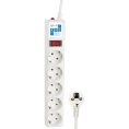 Фильтр-удлинитель B 3м 5роз. белый Power Cube SPG-B-10-WHITE