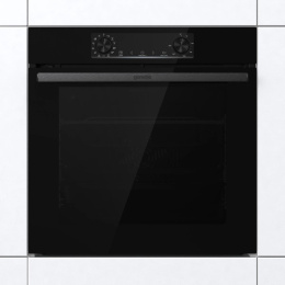 Духовой шкаф электрический Gorenje BPS6737E14BG,  77л,  дверца с 4 стеклами,  черный