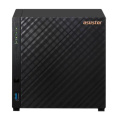 Сетевое хранилище ASUSTOR AS1104T 4-Bay NAS/CPU 2Core 1.4GHz/1GBDDR4/noHDD,LFF HDD,SSD /1x1GbE LAN /2xUSB3.2/