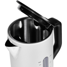 Чайник электрический HAIER HK-601, 1.7л, нержавеющая сталь