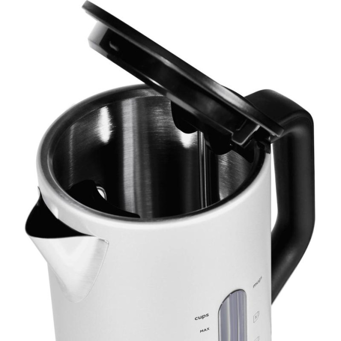 Чайник электрический HAIER HK-601, 1.7л, нержавеющая сталь