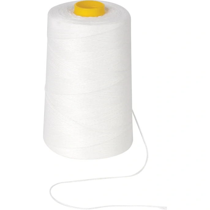 Лавсановая нить BRAUBERG для прошивки документов, белая, диаметр 1,5 мм, длина 500 м, ЛШ 460, 601812