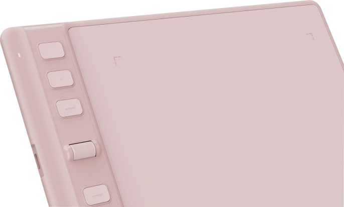 Графический планшет/ Графический планшет Huion INSPIROY 2 S H641P Pink