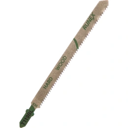 Пилки 132х107 мм по дереву и пластику T119BL, 2 шт. Runex 555118-2