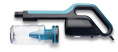 Ручной пылесос DOMFY DSC-VC305, 1000Вт, черный/бирюзовый