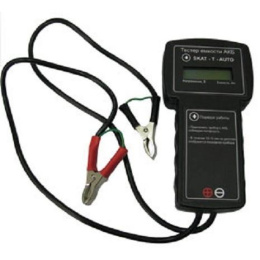 БАСТИОН Skat -T-auto тестер контроля емкости АКБ, 12В, емкость АКБ 1,2-200Ач, экран 254