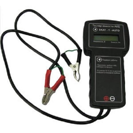 БАСТИОН Skat -T-auto тестер контроля емкости АКБ, 12В, емкость АКБ 1,2-200Ач, экран 254