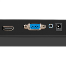 Монитор с аудио выходом 21.5" ExeGate SmartView EP2207 (IPS LED Grade A+, FHD, 1920x1080@75Гц, 16:9, 250cd/m2, 1000:1, 178°/178°, 5ms, D-Sub, HDMI, audio-out, Flicker-free, Low Blue Light, кабель HDMI 1.5м, VESA, регулировка наклона (tilt), черный) EX2955