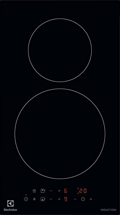 Индукционная варочная поверхность Electrolux LIT30230C черный