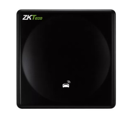 Считыватель ZKTeco UHF 6E Pro UHF, рабочая частота: 865 ~ 868МГц, дальность считывания: 18м, чип Impinj R2000, усиление антенны: 9дБ, выходная мощность: 10-33дБм, материал корпуса: ABS пластик, алюминий, рабочая температура: - 20°C ~ +60°C, черный