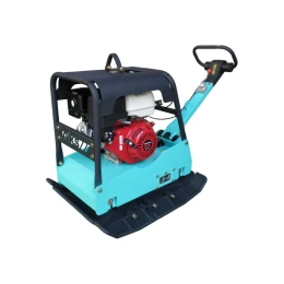 Реверсивная гидравлическая виброплита GIKS 260 кг, двигатель HONDA GX390 PHC-260H