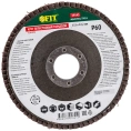 Диск наждачный лепестковый для УШМ (115х22,2 мм; Р60) FIT IT 39543