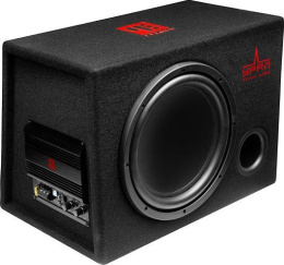 Сабвуфер автомобильный Ural ЧЕ ГЕВАРА 300Вт активный 30см/12"