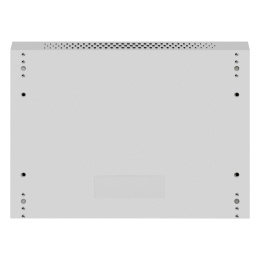Шкаф телекоммуникационный 19" настенный 4U ExeGate EC-WM-4U.450.M.GREY 19”, 4U, 600x450x280mm ШхГхВ , передняя дверь металл, съемные боковые панели, пыле- и влагозащита IP23, светло-серый RAL 7035 EX300253RUS