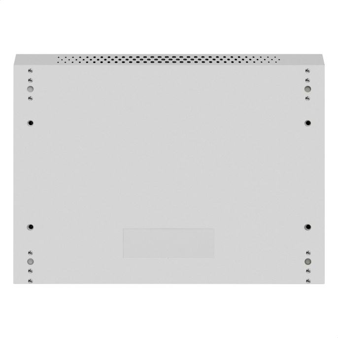 Шкаф телекоммуникационный 19" настенный 4U ExeGate EC-WM-4U.450.M.GREY 19”, 4U, 600x450x280mm ШхГхВ , передняя дверь металл, съемные боковые панели, пыле- и влагозащита IP23, светло-серый RAL 7035 EX300253RUS