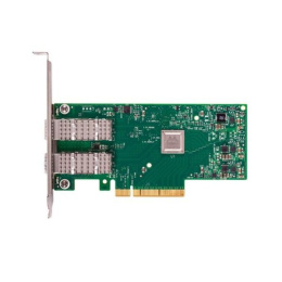 Сетевой адаптер Mellanox ConnectX-4 Lx EN network interface card, 10GbE dual-port SFP28, PCIe3.0 x8, tall bracket, 1 year