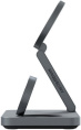 Беспроводное зарядное устройство Magssory WCH017 Yoga Midnight (WCH017m) (3 в 1, для Samsung, с магнитами, с поддержкой Qi2, регулируемый угол наклона, материал корпуса: цинковый сплав)