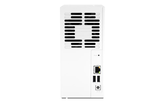 Сетевое хранилище NAS Qnap TS-233 2-bay настольный Cortex-A55 RK3568B2