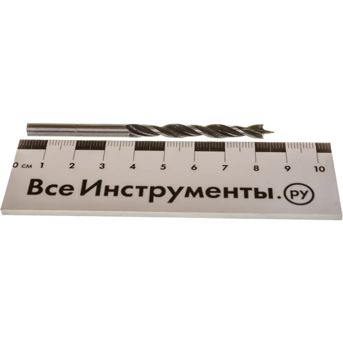 Набор сверл по дереву 3-10 мм, 8 шт. Туламаш 93444