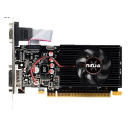 Видеокарта Ninja Sinotex R5 230 1GB DDR3 64bit VGA DVI HDMI 1FAN LP RTL (AFR523013F)