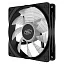 Case fan Deepcool RF120W ( LED White подсветка, 1300об/мин) Retail